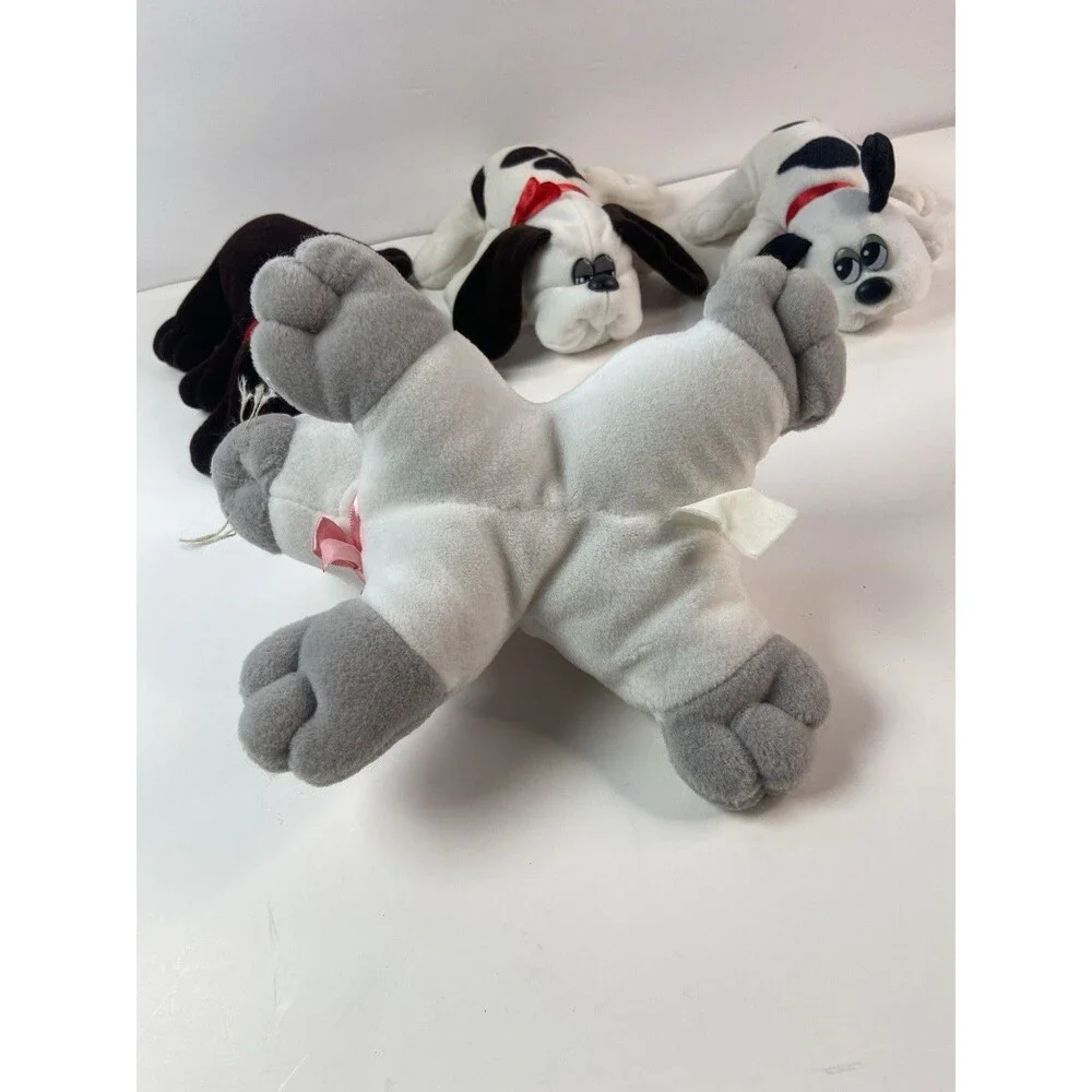 Vintage Tonka 1985 Pound Puppies Kitties Mini 8